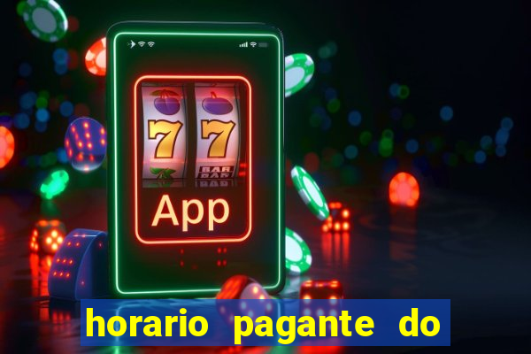 horario pagante do fortune ox